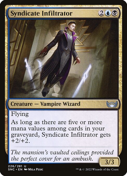 Syndicate Infiltrator - Nonfoil