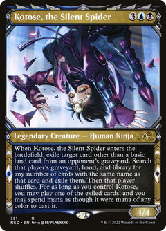 Kotose, the Silent Spider (Showcase)