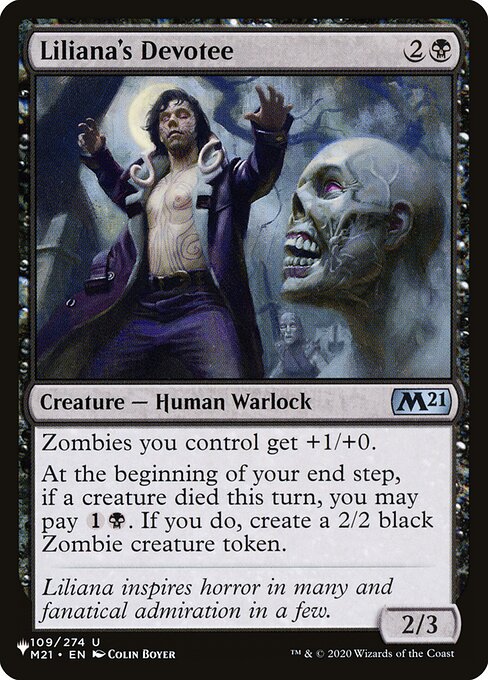 Liliana's Devotee - Nonfoil