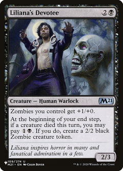 Liliana's Devotee (M21-109)