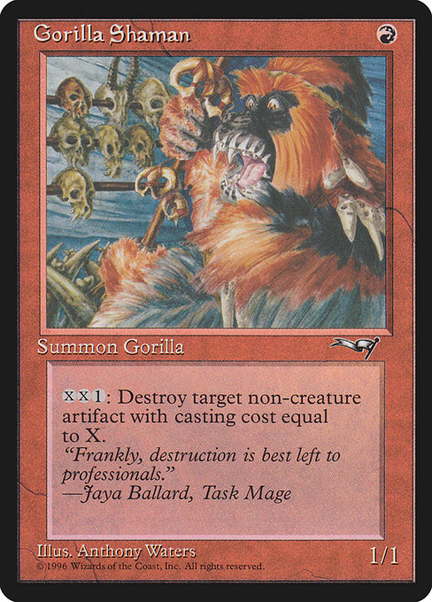 Gorilla Shaman - Nonfoil