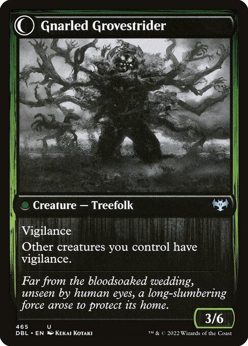 Gnarled Grovestrider (back)