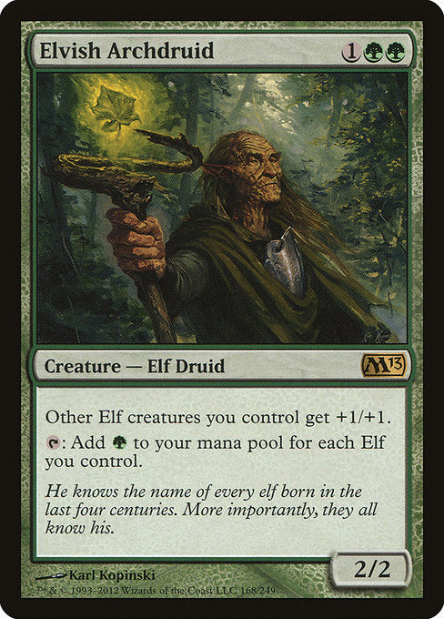 Elvish Archdruid - Nonfoil