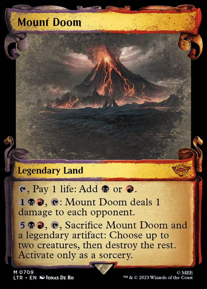 Mount Doom (Showcase)