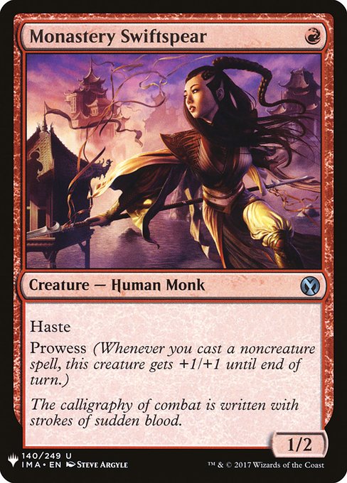 Monastery Swiftspear - Nonfoil