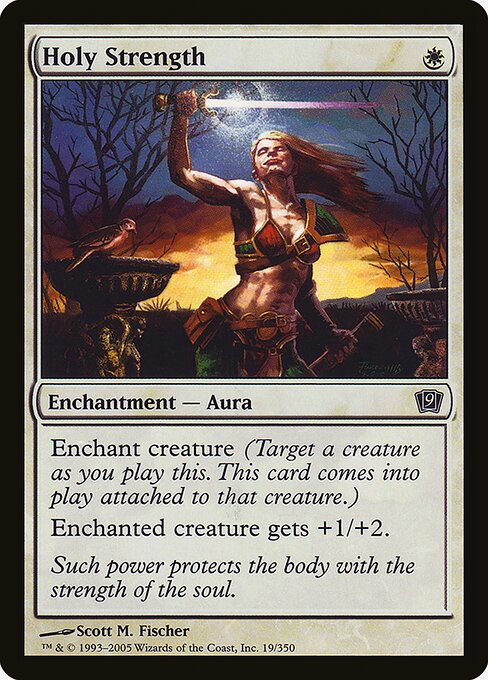 Holy Strength - Foil