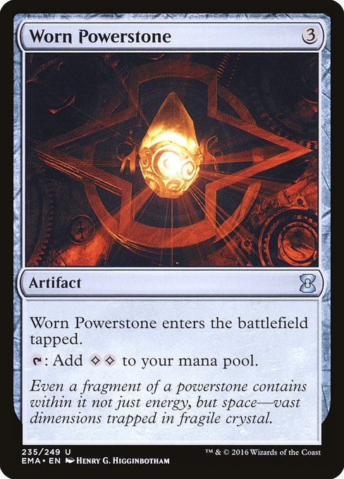 Worn Powerstone - Nonfoil