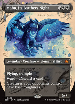 Maha, Its Feathers Night (Showcase)