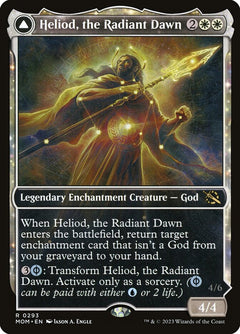 Heliod, the Radiant Dawn // Heliod, the Warped Eclipse (Showcase)
