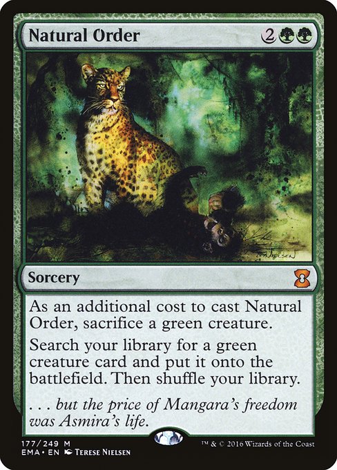 Natural Order - Nonfoil