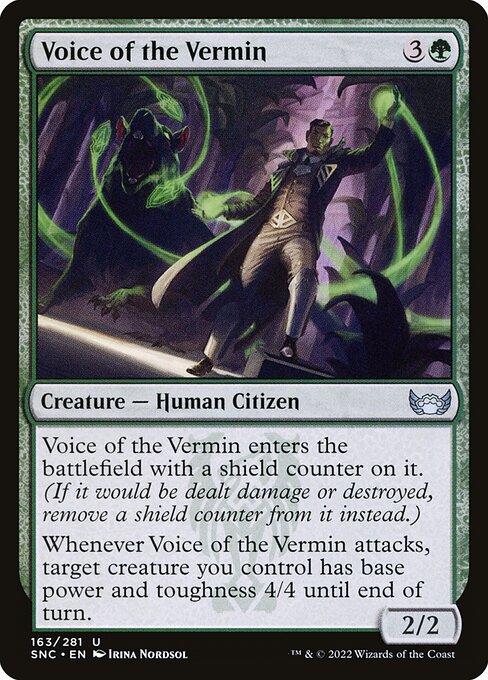 Voice of the Vermin - Nonfoil