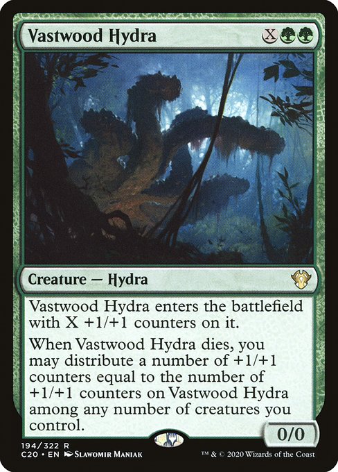 Vastwood Hydra - Nonfoil