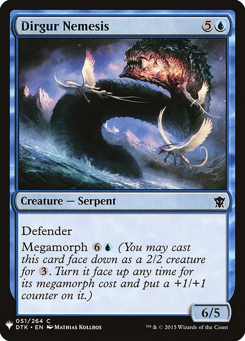 Dirgur Nemesis - Nonfoil
