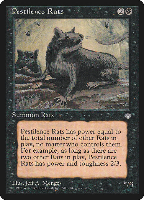 Pestilence Rats - Nonfoil