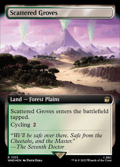 Scattered Groves (Extended Art - Surge Foil)