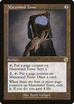 Mazemind Tome (Retro Frame)