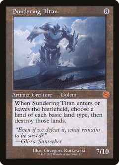 Sundering Titan (Retro Frame)