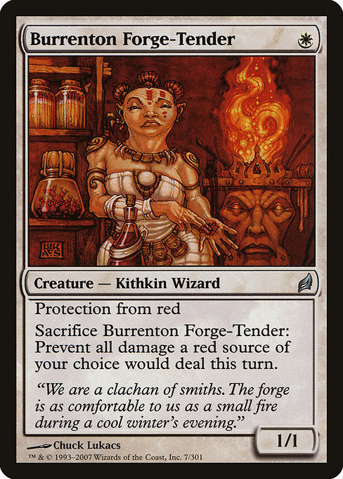 Burrenton Forge-Tender - Nonfoil