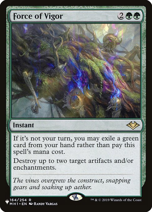 Force of Vigor - Nonfoil