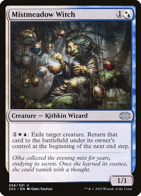 Mistmeadow Witch - Nonfoil