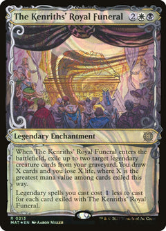 The Kenriths' Royal Funeral (Showcase)