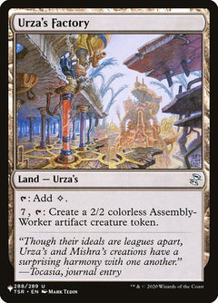 Urza's Factory (TSR-288)
