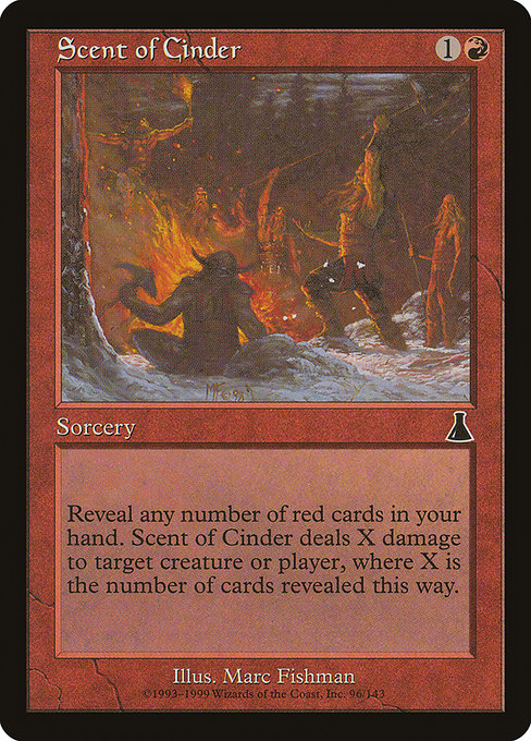 Scent of Cinder - Nonfoil