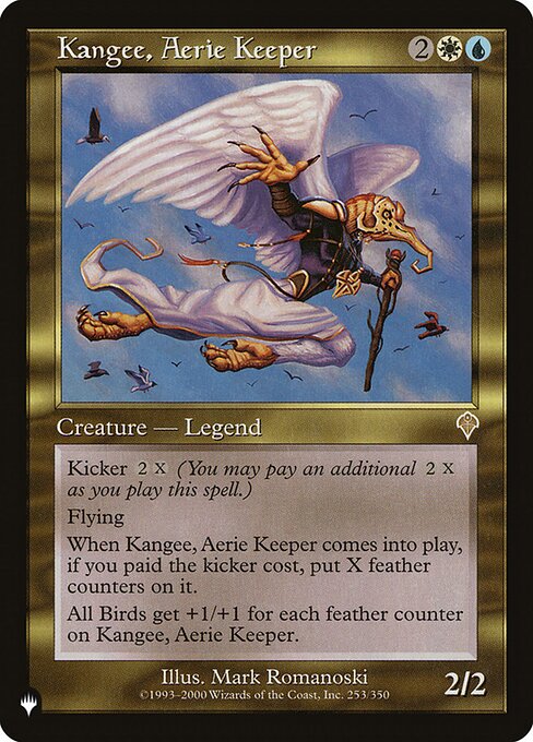 Kangee, Aerie Keeper - Nonfoil