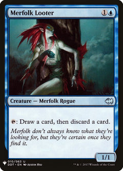 Merfolk Looter (DDT-10)