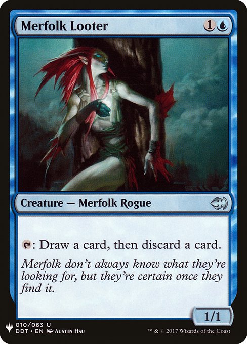 Merfolk Looter - Nonfoil