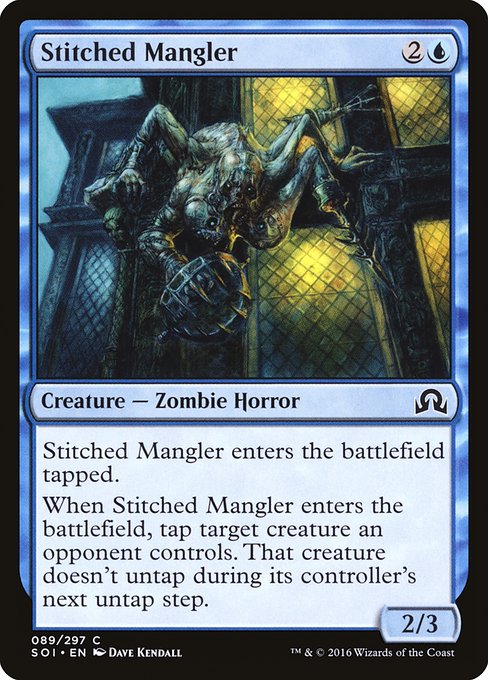 Stitched Mangler - Nonfoil