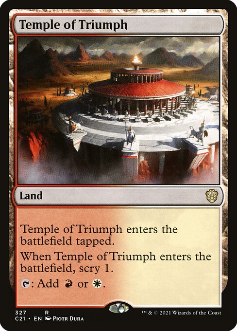 Temple of Triumph - Nonfoil