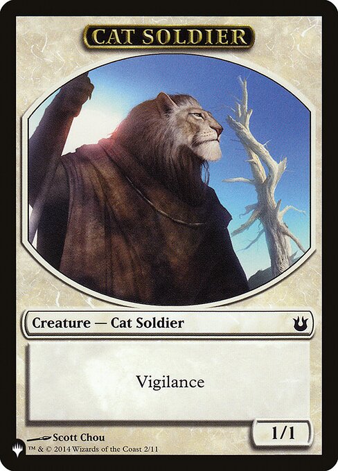 Cat Soldier - Nonfoil