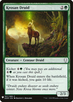 Krosan Druid (DOM-167)