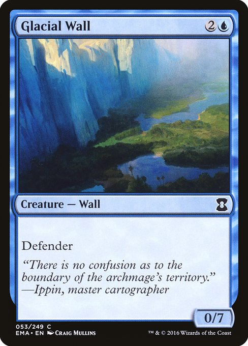 Glacial Wall - Nonfoil