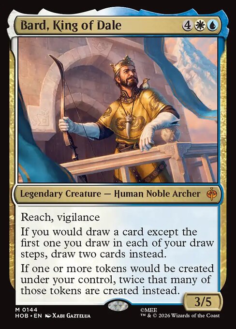 Bard, King of Dale