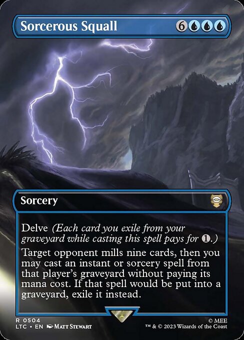 Sorcerous Squall - Nonfoil
