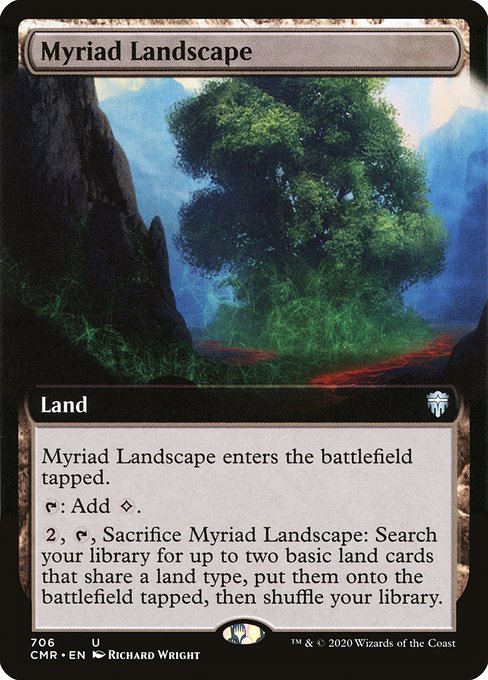 Myriad Landscape - Nonfoil