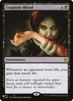 Exquisite Blood (JMP-231)