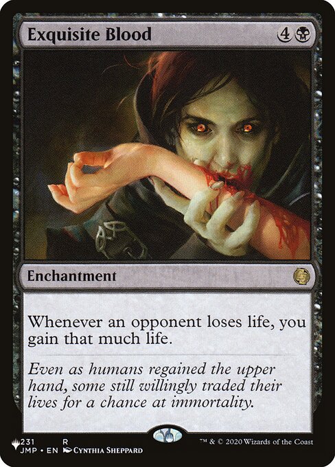 Exquisite Blood - Nonfoil