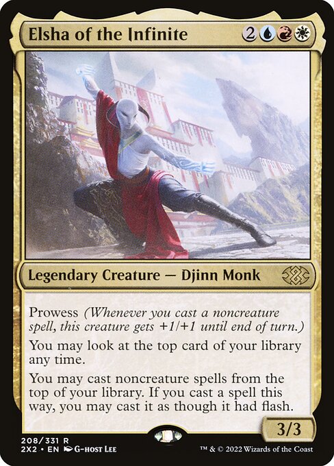 Elsha of the Infinite - Nonfoil