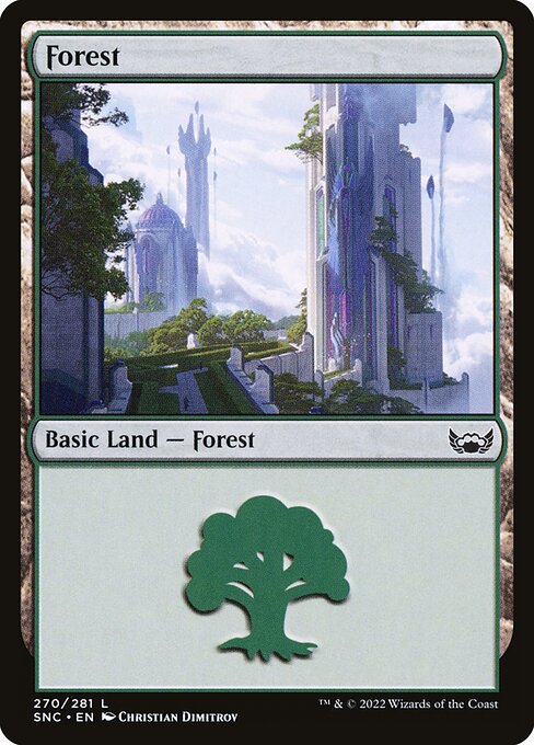 Forest - Nonfoil