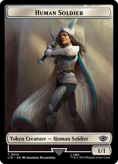 Human Soldier - Foil