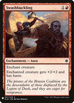 Swashbuckling (XLN-167)