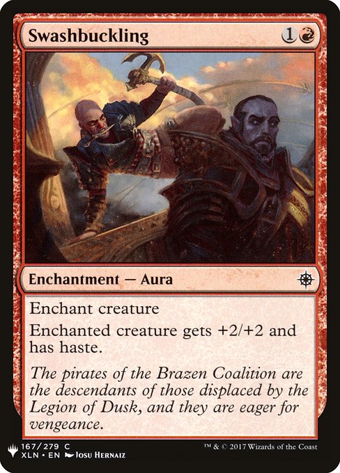 Swashbuckling - Nonfoil