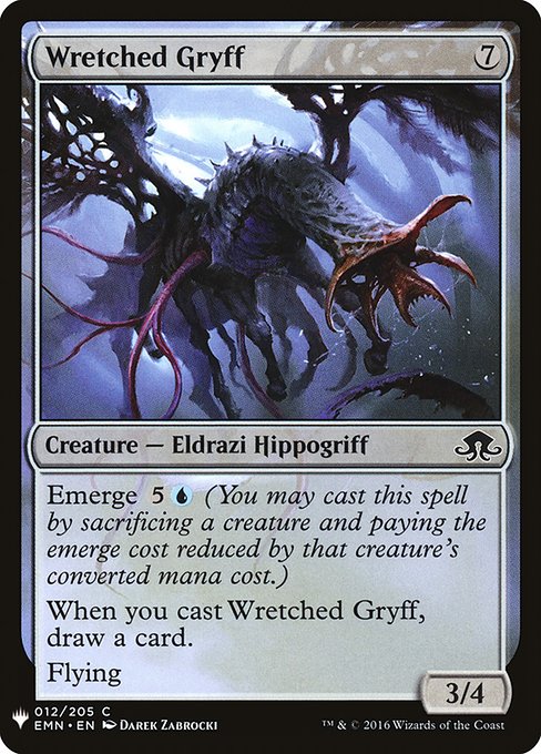 Wretched Gryff - Nonfoil