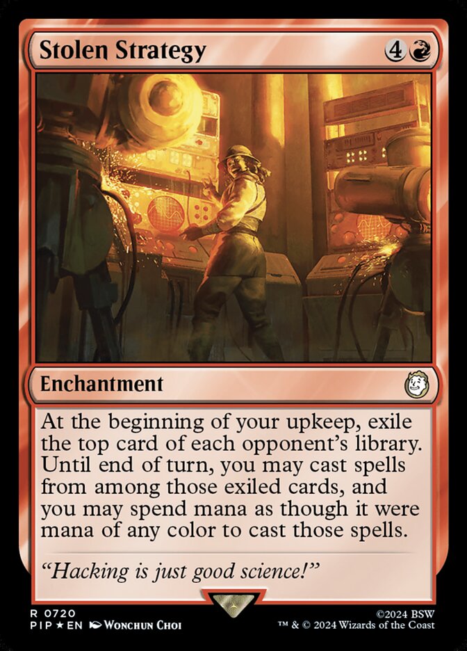 Stolen Strategy (Surge Foil)