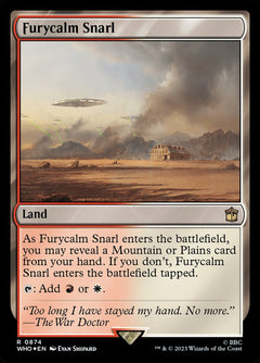 Furycalm Snarl (Surge Foil)