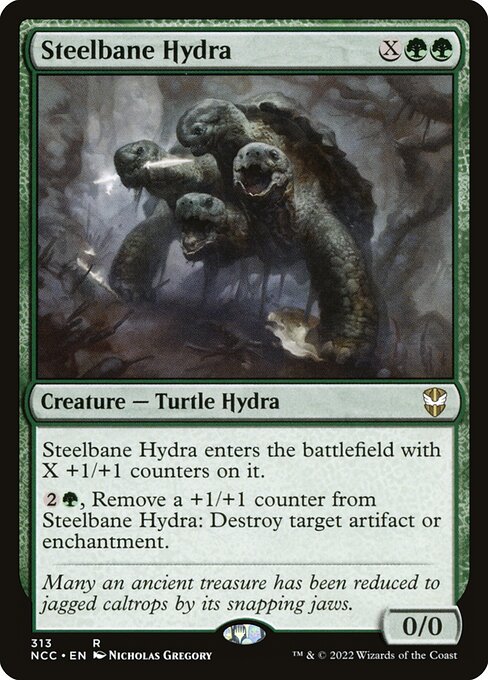Steelbane Hydra - Nonfoil