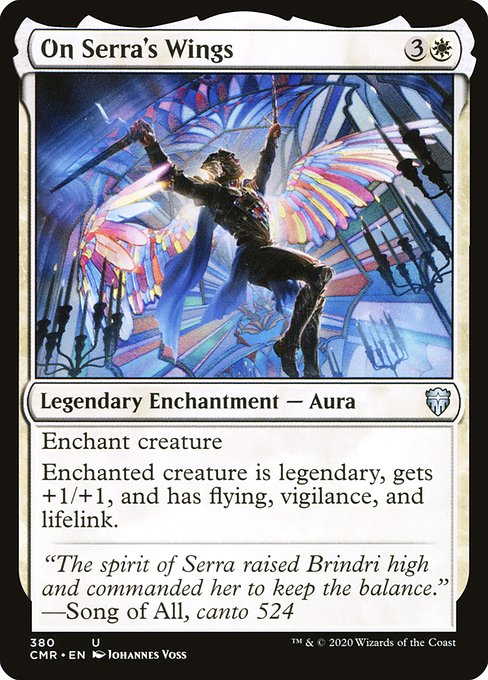 On Serra's Wings - Nonfoil